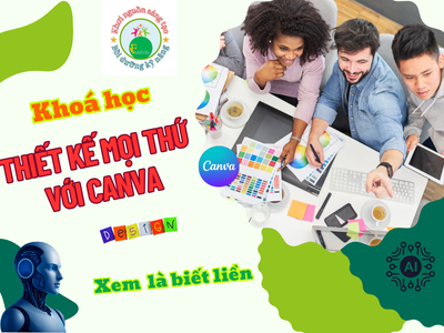 Thiết kế mọi thứ với Canva (Sắp ra mắt)