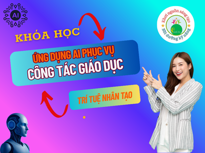 Ứng Dụng AI Phục vụ công tác Giáo dục