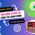 Ứng dụng AI Phục vụ Công tác Hành chính