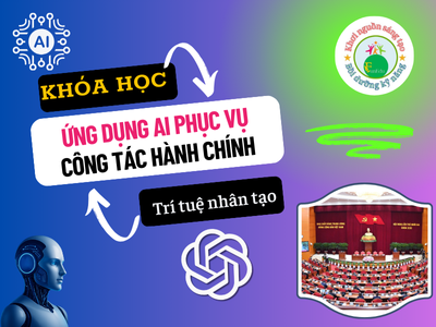 Ứng dụng AI Phục vụ Công tác Hành chính