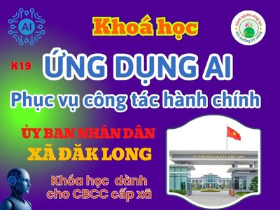 UBND xã Đăk Long – Chinh phục AI phục vụ công tác Hành chính