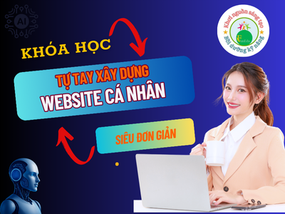 Xây Dựng Website Cá Nhân – Siêu đơn giản