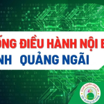 Hệ thống Điều Hành Nội Bộ tỉnh Quảng Ngãi