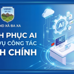 UBND xã Ba Xa- AI phục vụ công tác Hành chính